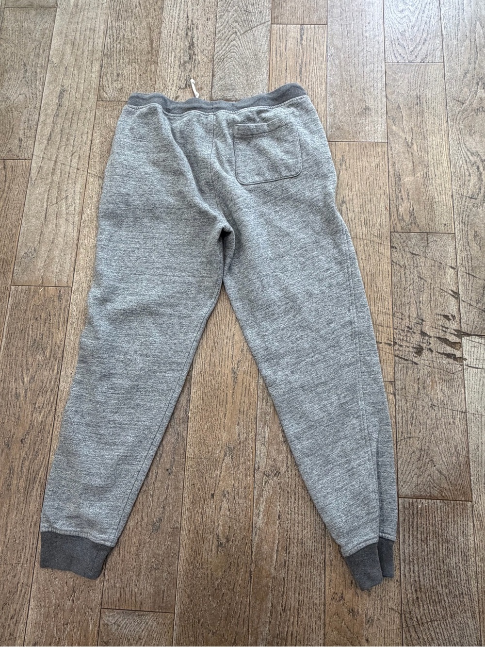 J.Crew Knit Goods Sweatpants Grey Men’s Medium  Jogger Style - Picture 8 of 10